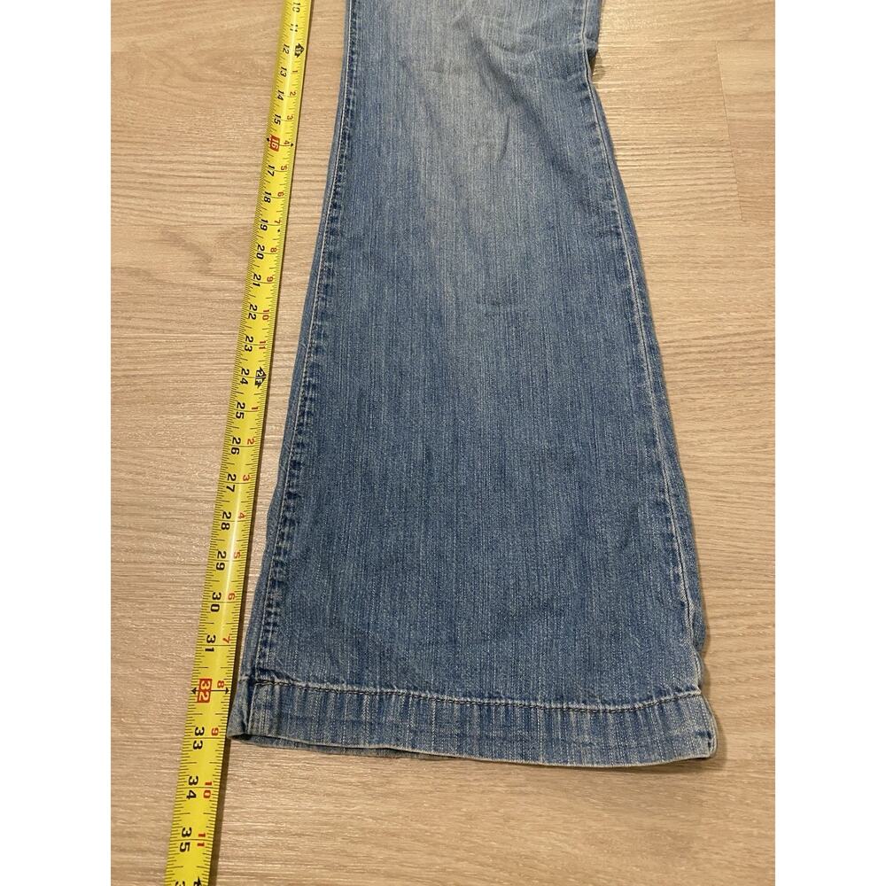 Vintage Miss Sixty Slimhinda Low Rise Bootcut Flare Jeans 26 Italy Y2K Festival - Picture 11 of 13